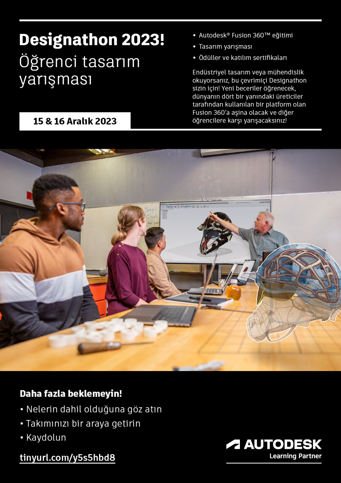 Designathon Designathon 2023 – Ulusararası Öğrenci Fusion 360 Tasarım Yarışması ...